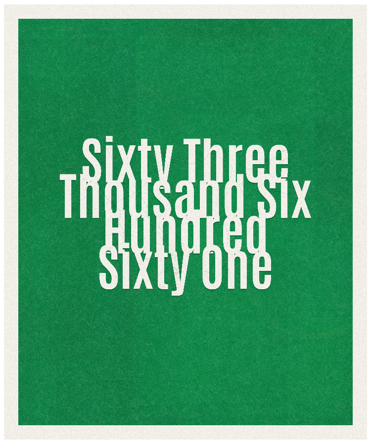 Count #63661