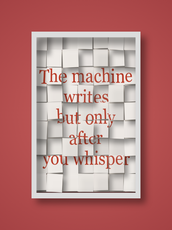 The Metaphor Machine #7729