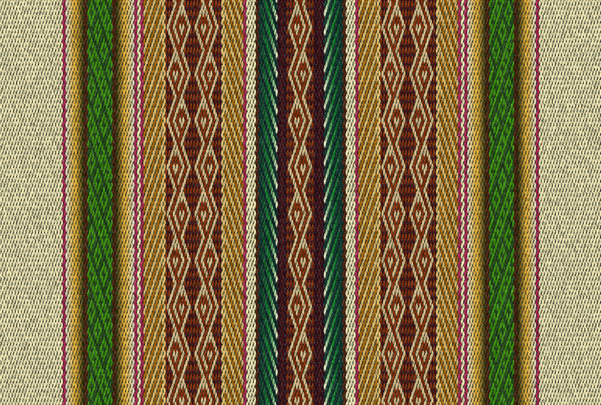 Peruvian Cloth #91