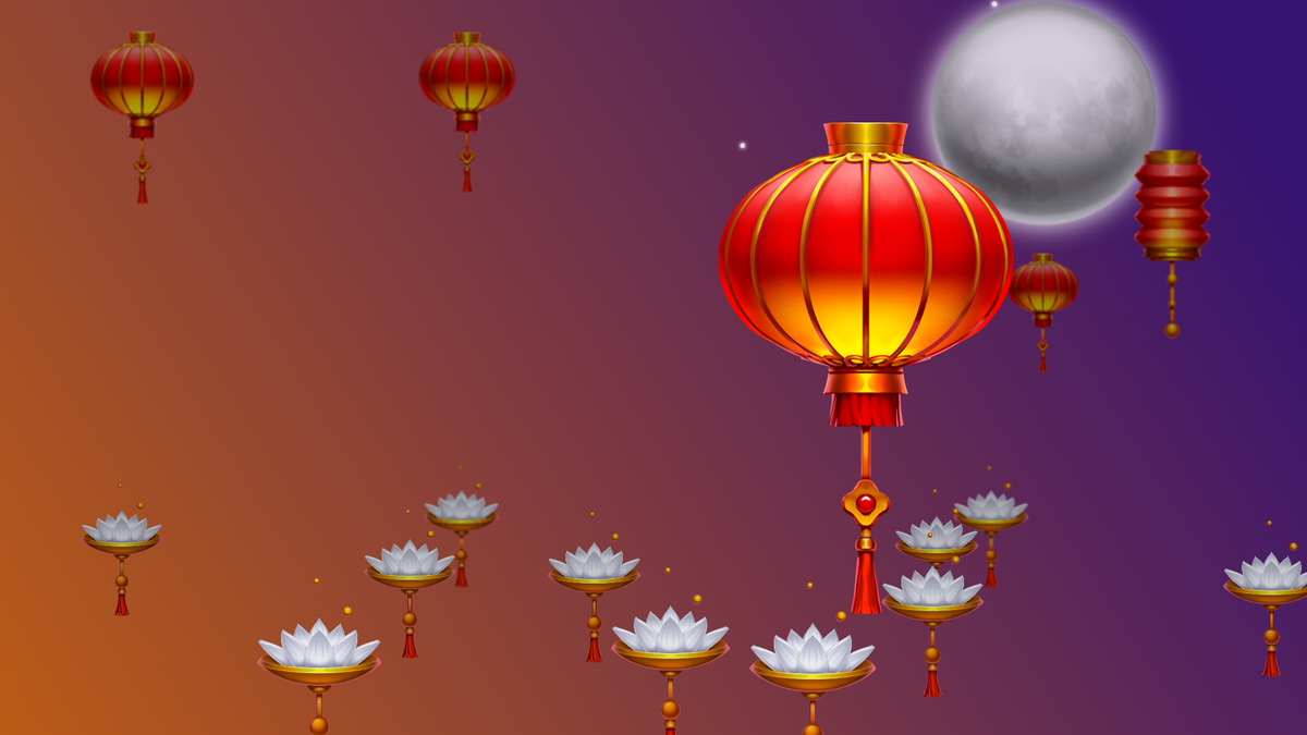 Mooncakes: Happy Mid Autumn Festival 2022 #1688