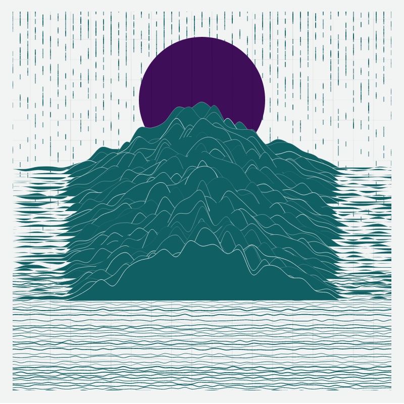 The Distant peaks #108