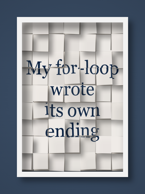 The Metaphor Machine #22576