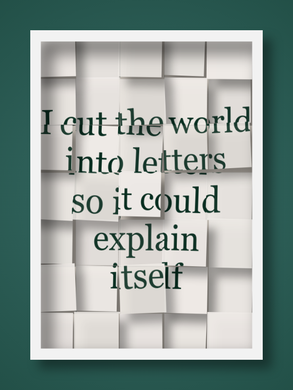 The Metaphor Machine #25147