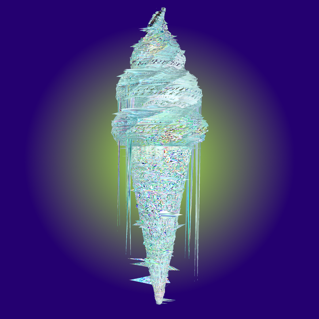 Genuary 3 🍦 Glitch Art #2