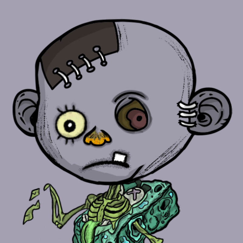 Creepy Dolls #368