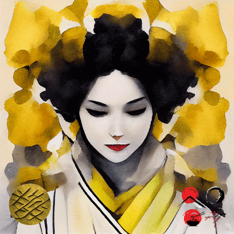 Yellow Geisha #12