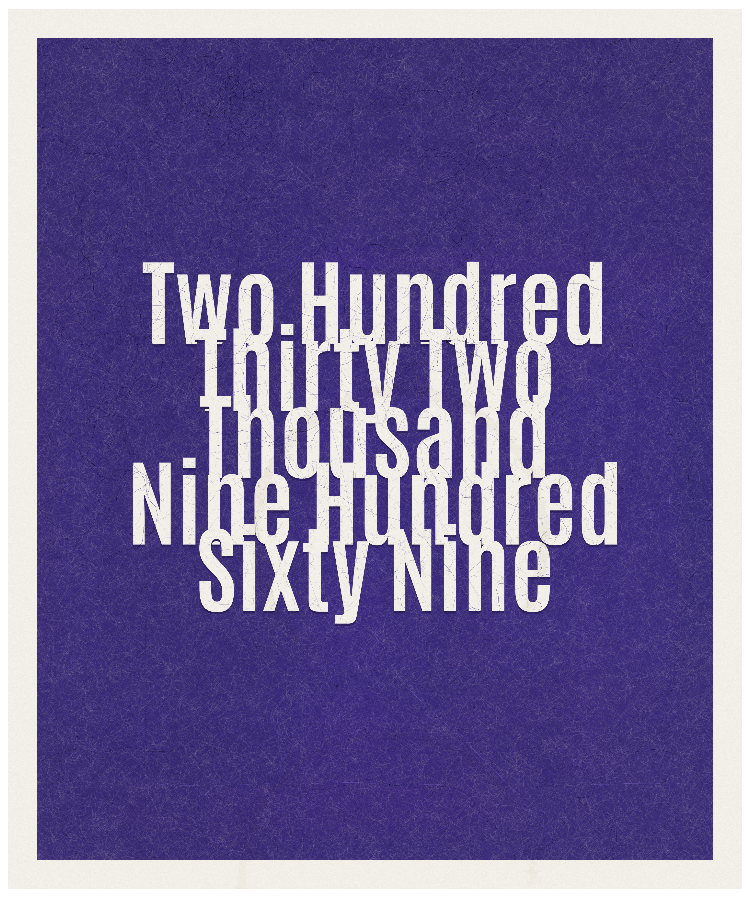 Count #232969