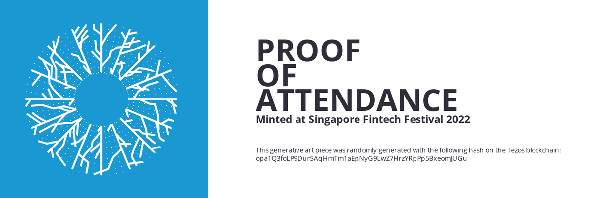 SFF2022 Proof of Attendance Token #2315