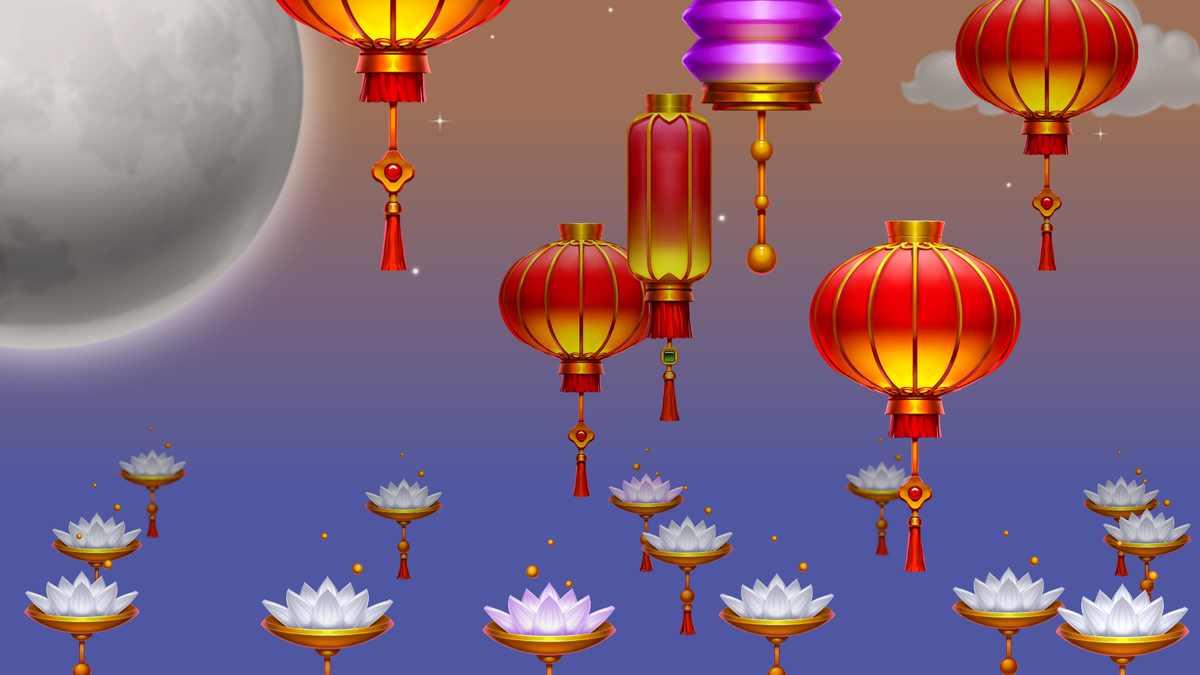 Mooncakes: Happy Mid Autumn Festival 2022 #383