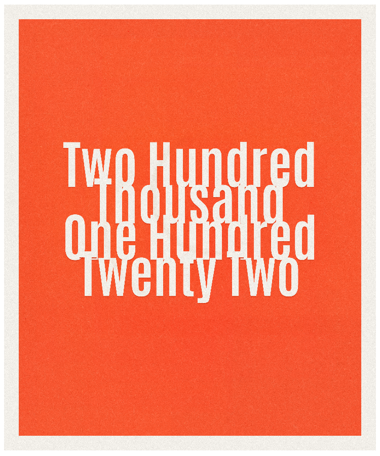 Count #200122