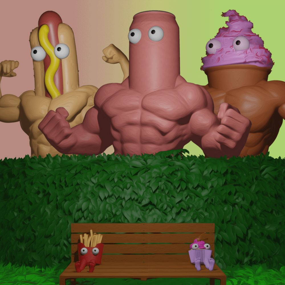 Buff Bois #28