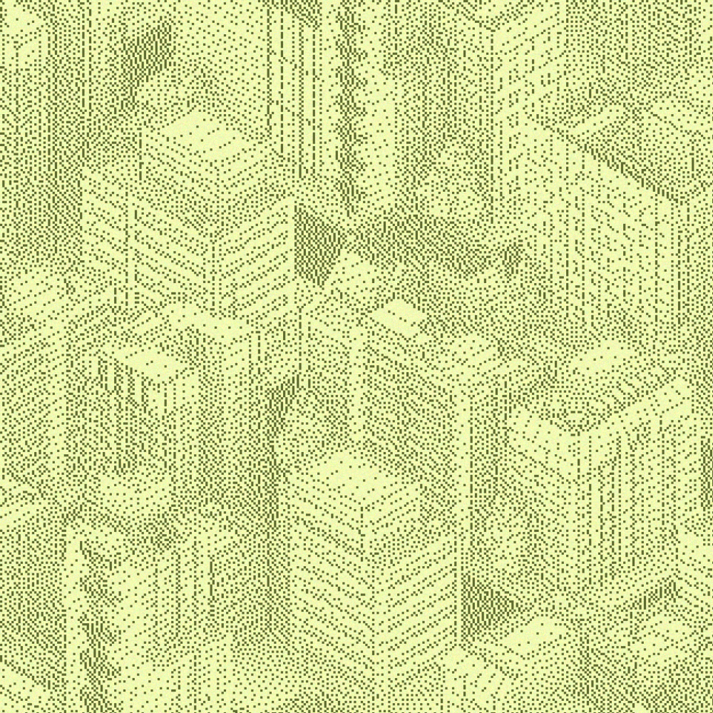 Pointillism: Tokyo #41