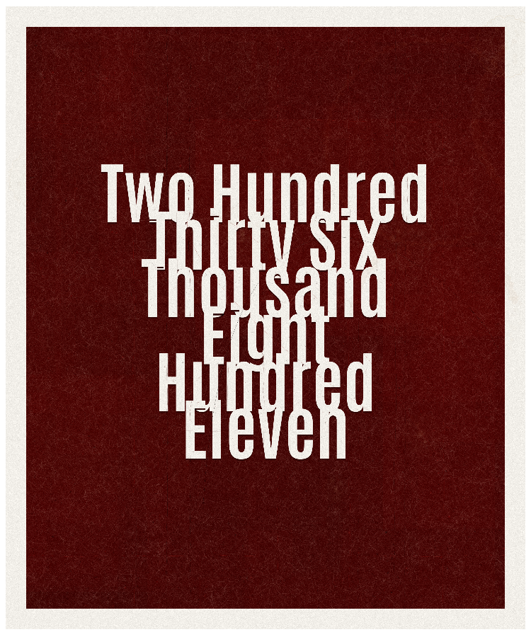 Count #236811