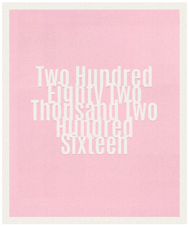 Count #282216