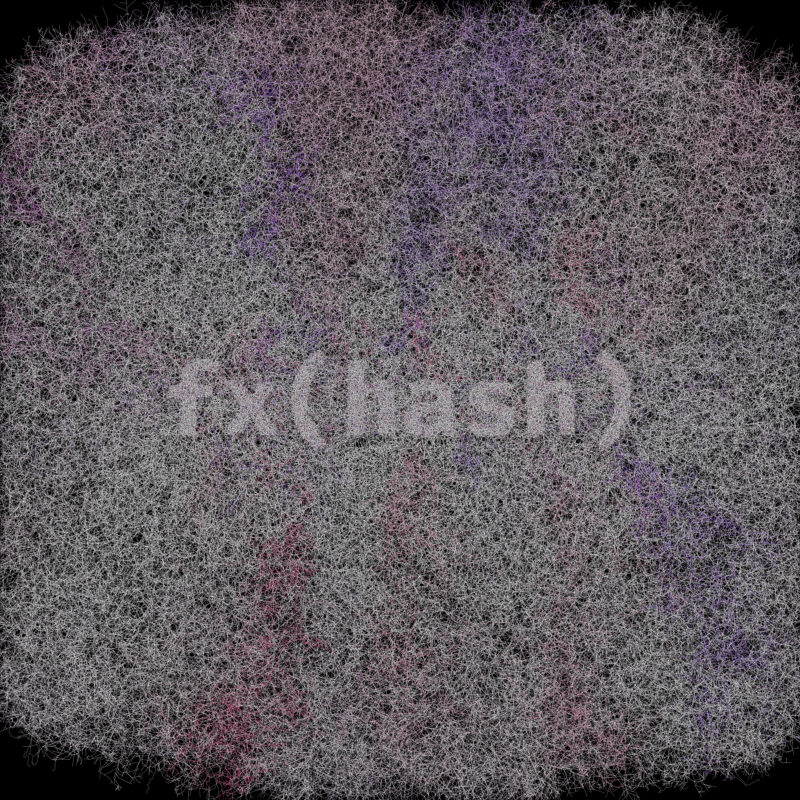 FXHASH Generative Logo #377