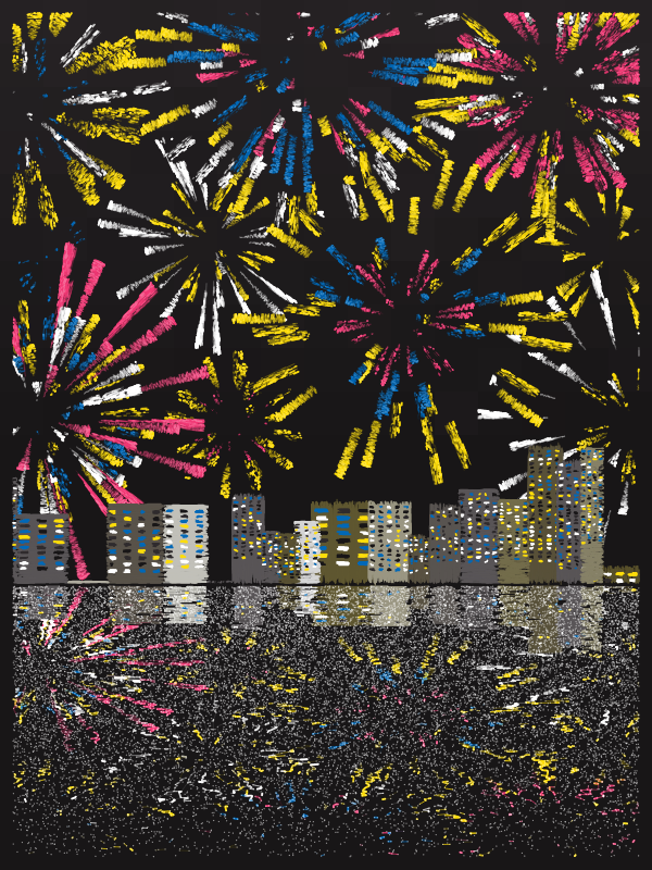 Fireworks #207