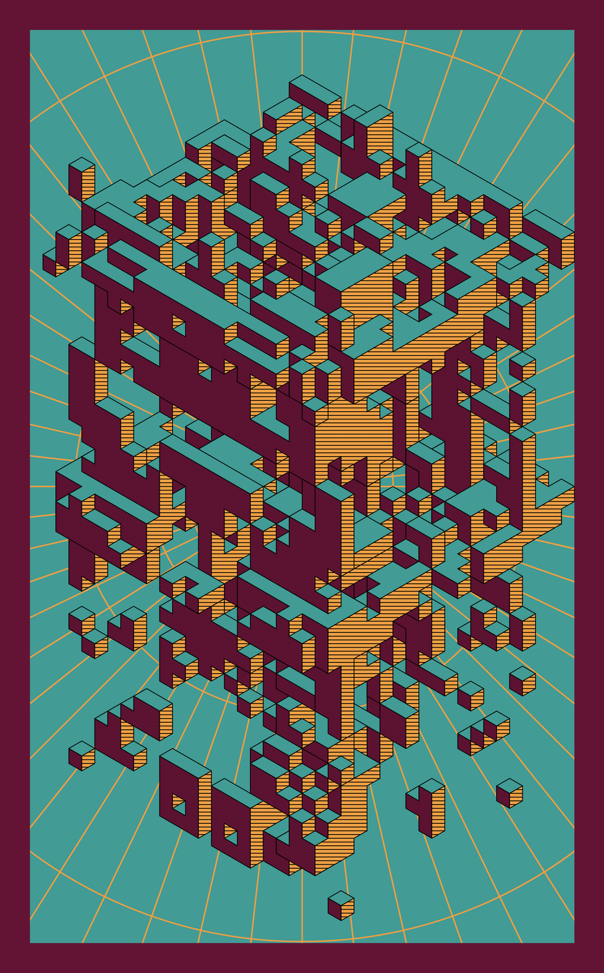 Corroding Cubes #70