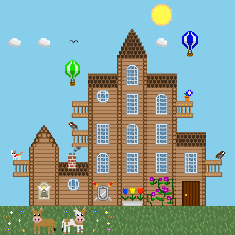 2D Mansion #186