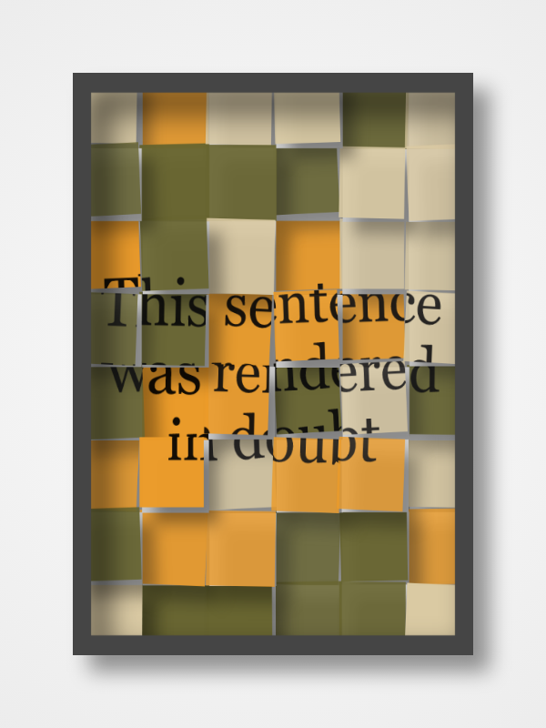 The Metaphor Machine #8843