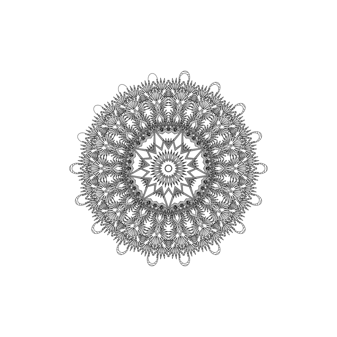 LL21 Mandala #951