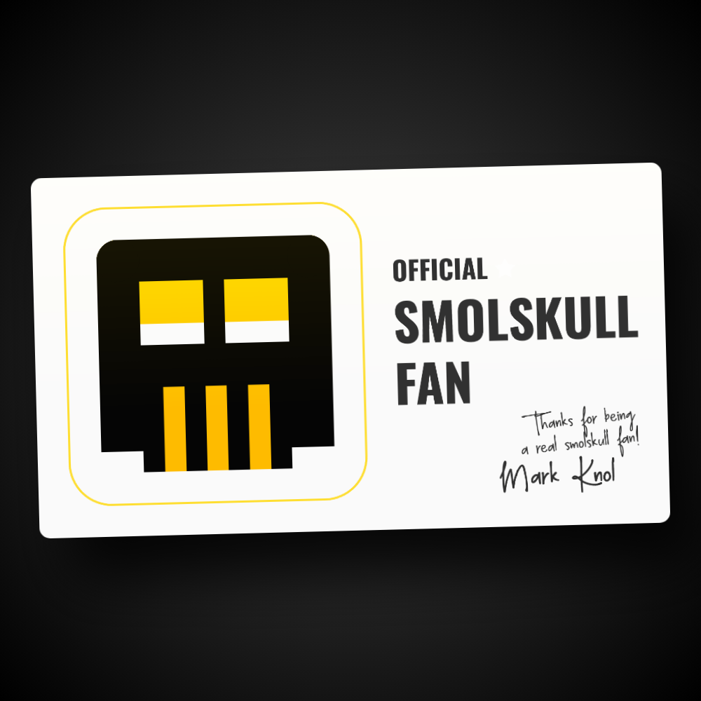 SMOLSKULL-FANCARD #42