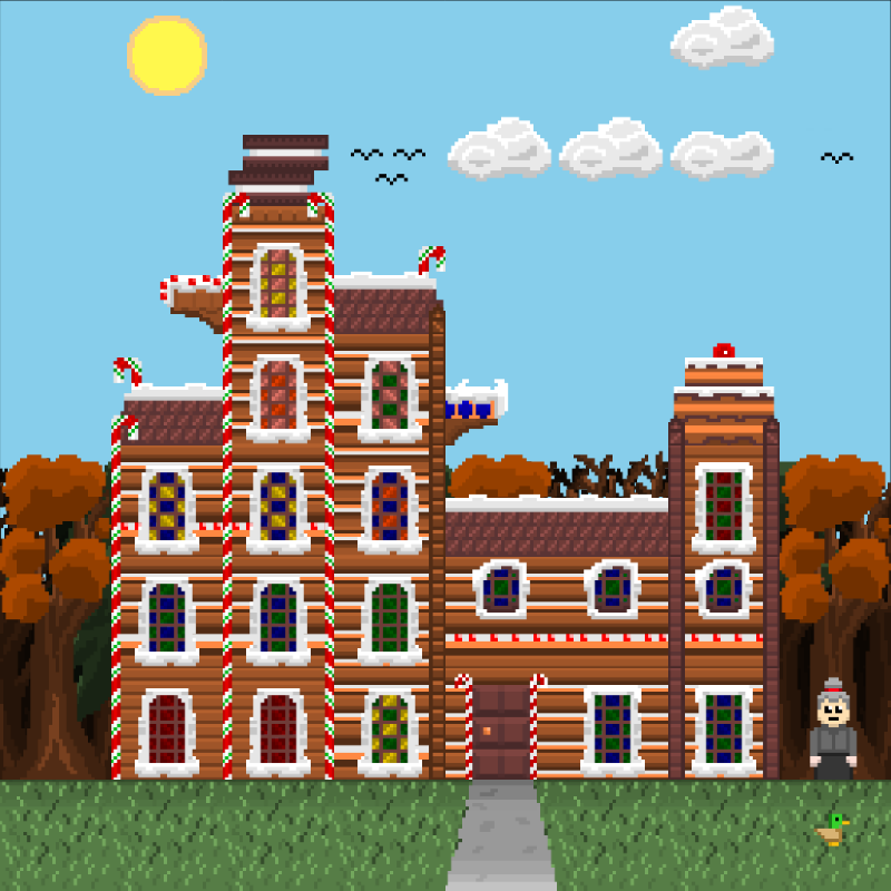 2D Mansion Candy House #82