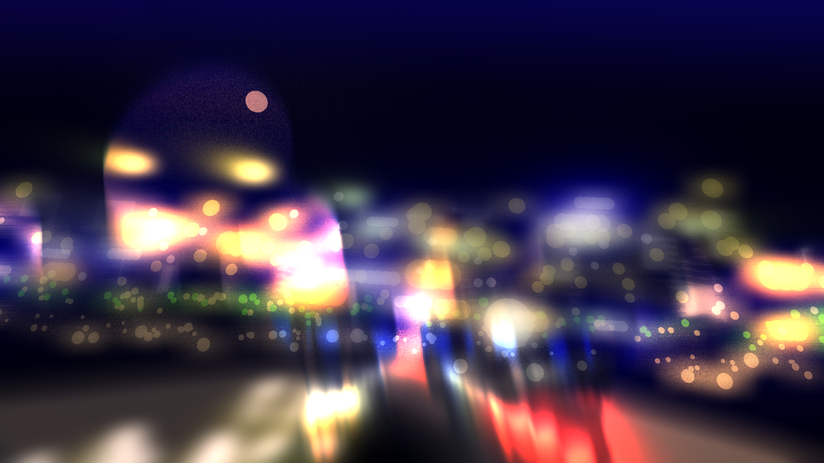 City in Night #40