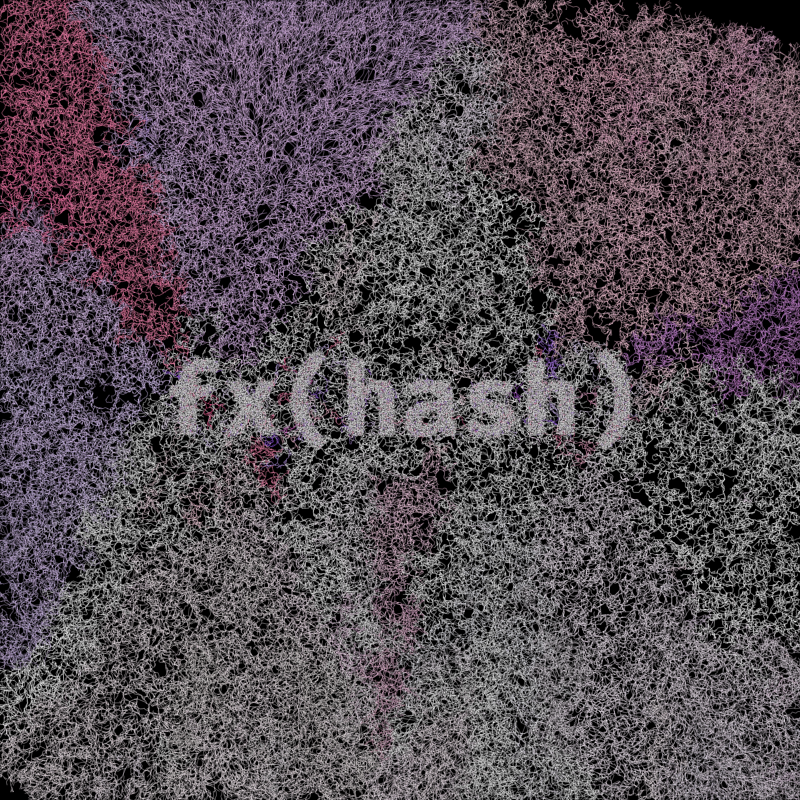 FXHASH Generative Logo #866