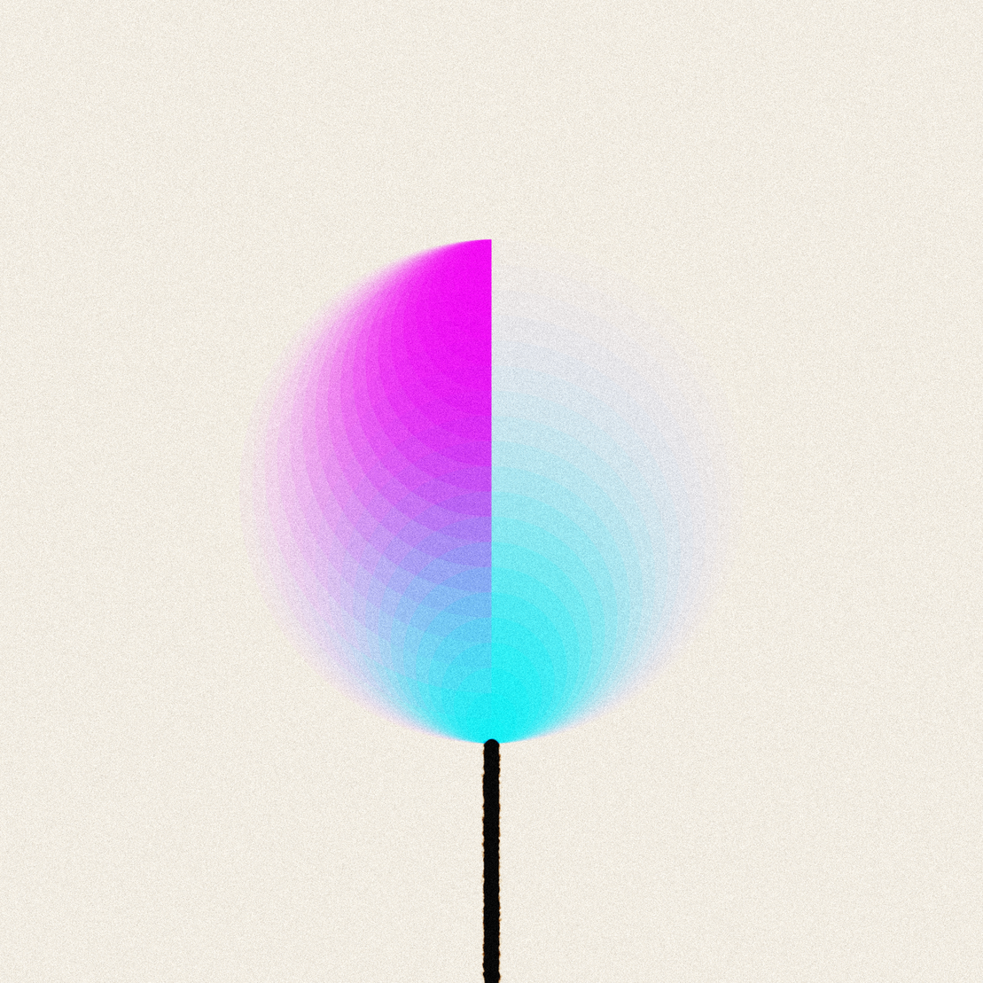 Fx(hash) Generative Birthday Candle #5