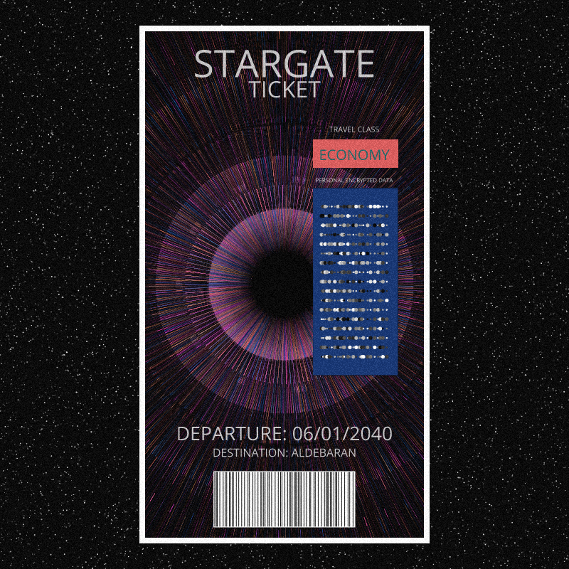 Stargate Ticket | Reboot #55