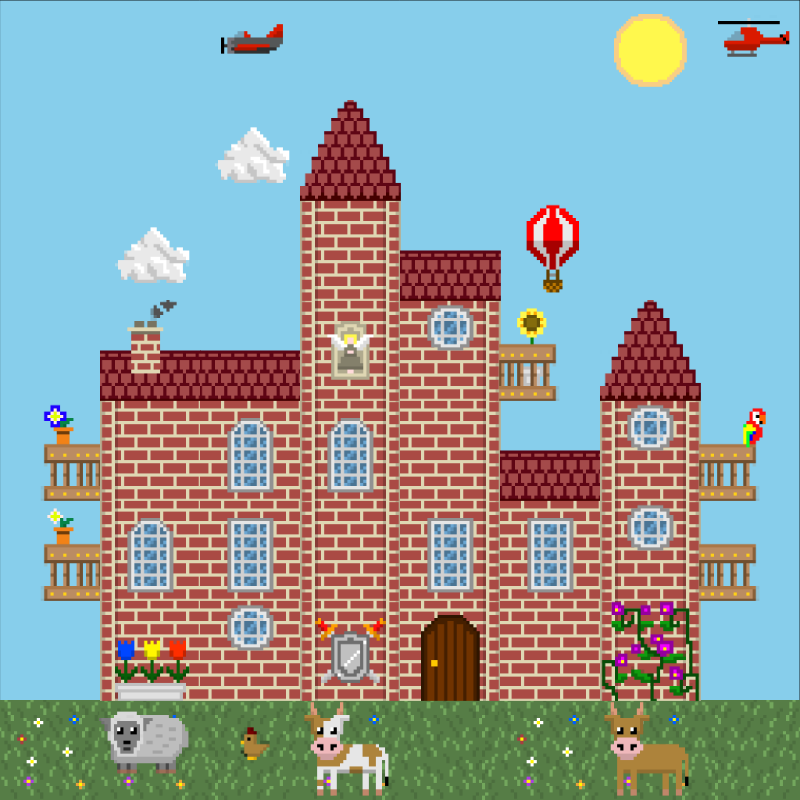 2D Mansion #16