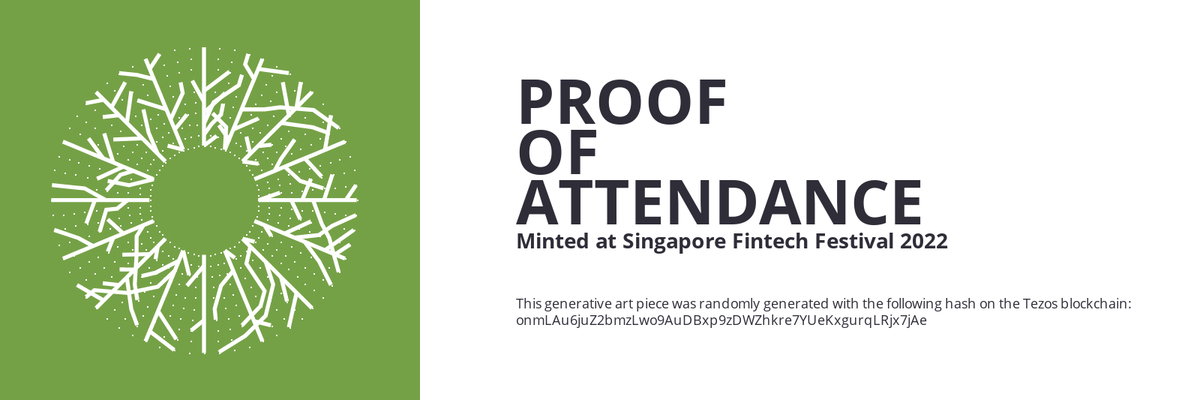 SFF2022 Proof of Attendance Token #1292