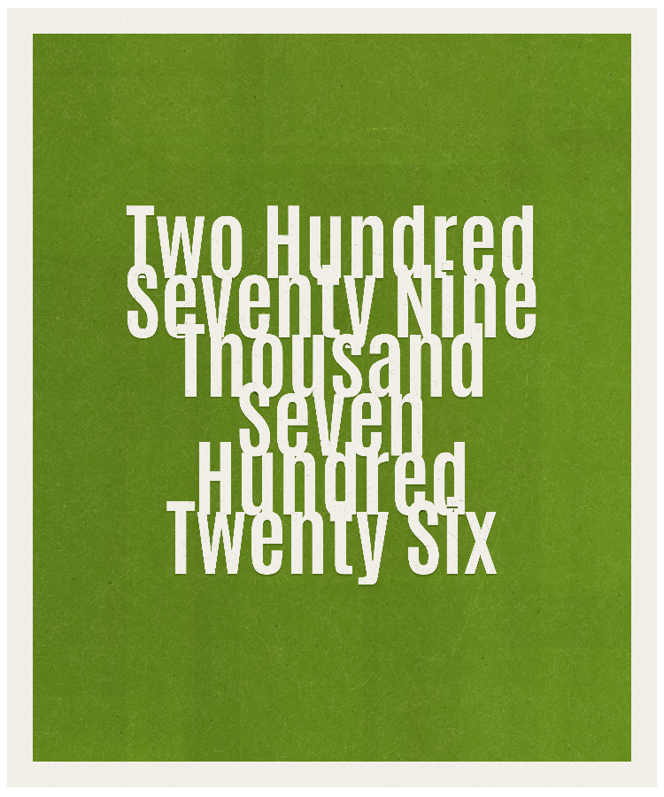 Count #279726