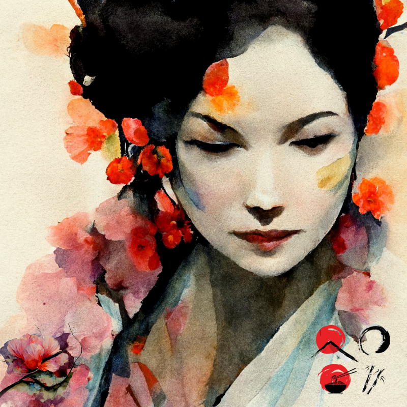 Spring Geisha #15