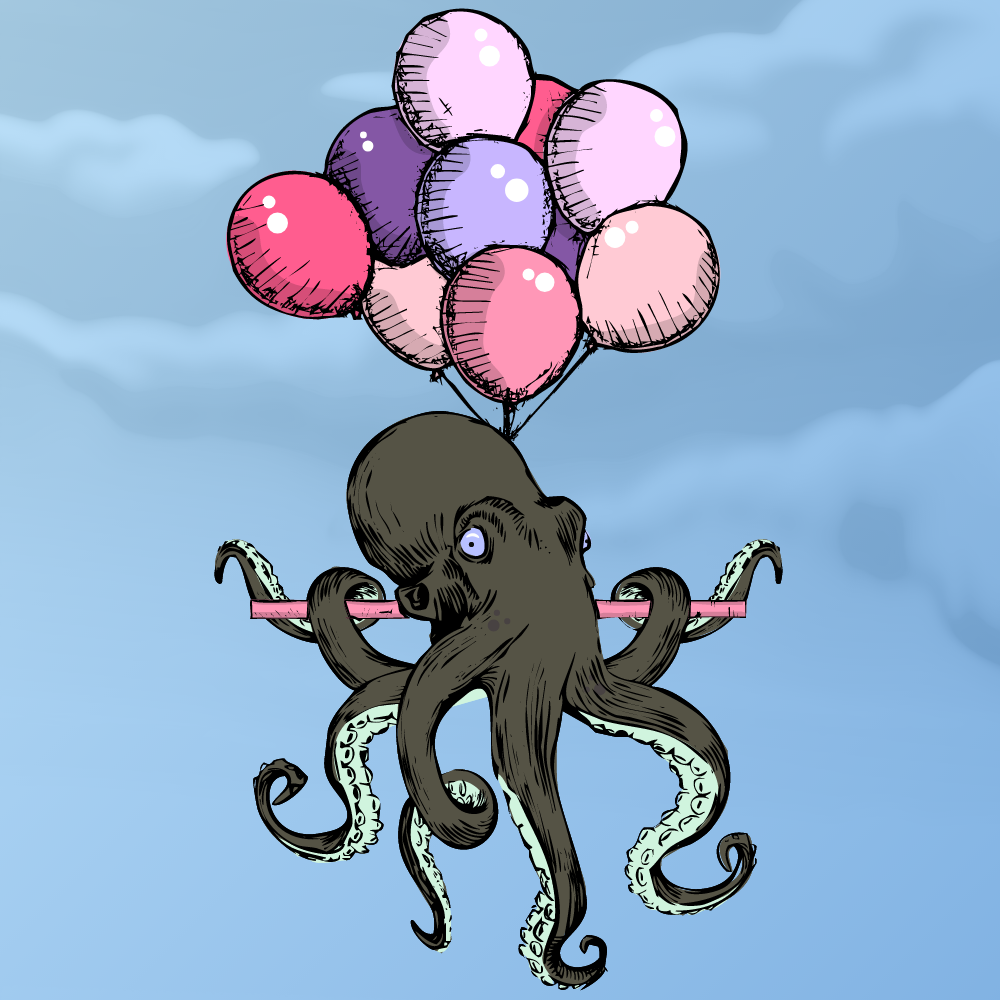 Flying Octupus #2