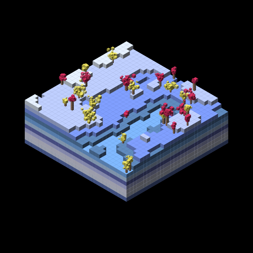 Pixel Topography #27