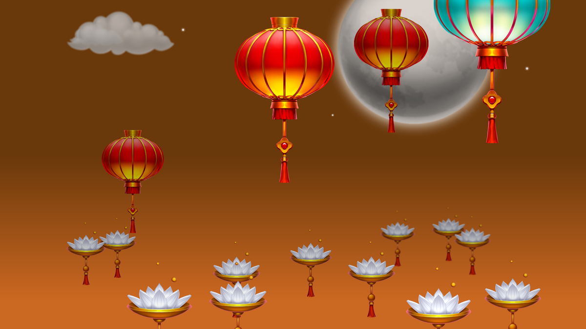 Mooncakes: Happy Mid Autumn Festival 2022 #409