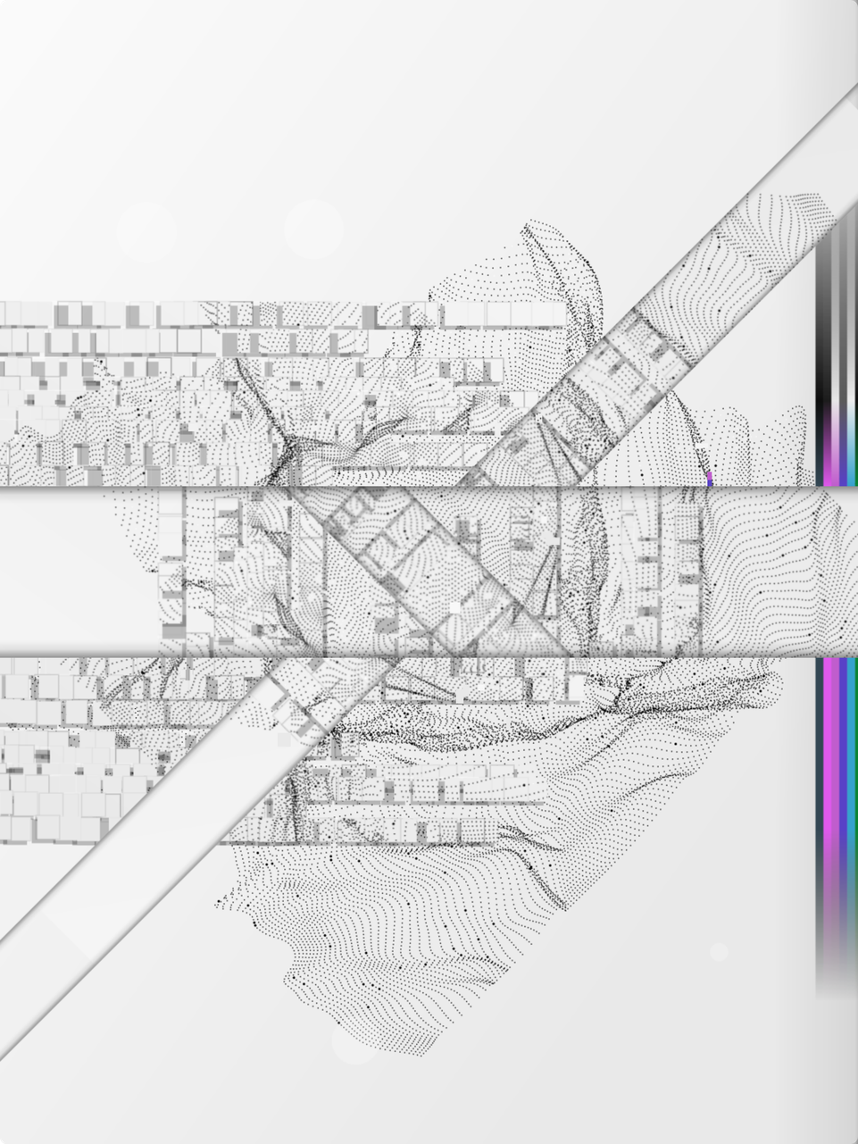 Fronteras en abstracto #134