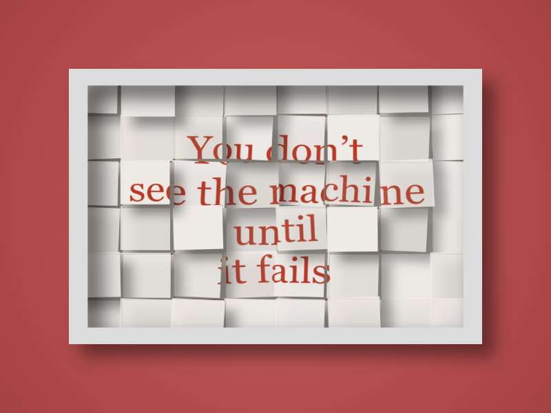 The Metaphor Machine #44405