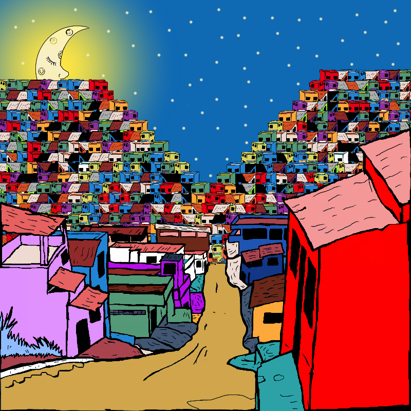 Favela 3 #2