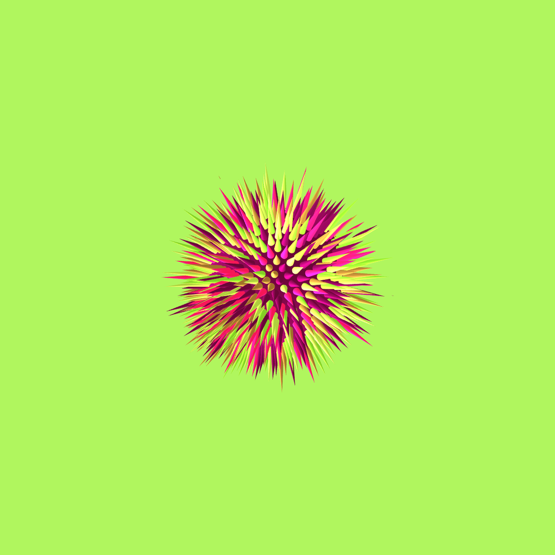 Generative virus #7