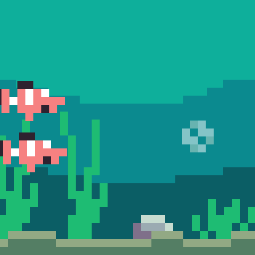 Pixel Aquarium #21