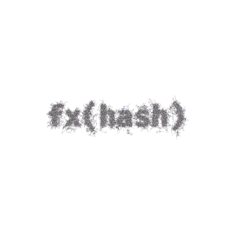 FXHASH Logo with Features #894