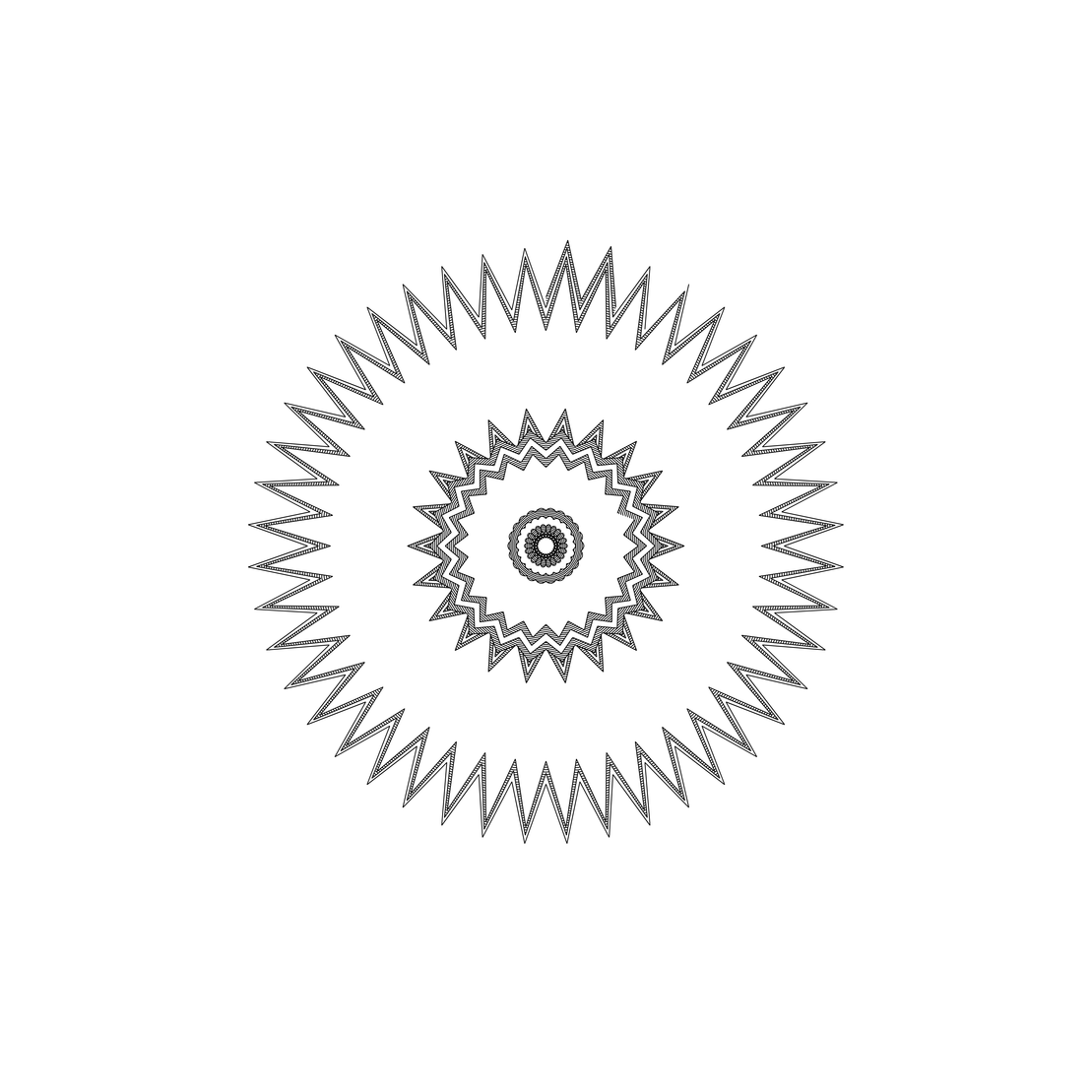 LL21 Mandala #157