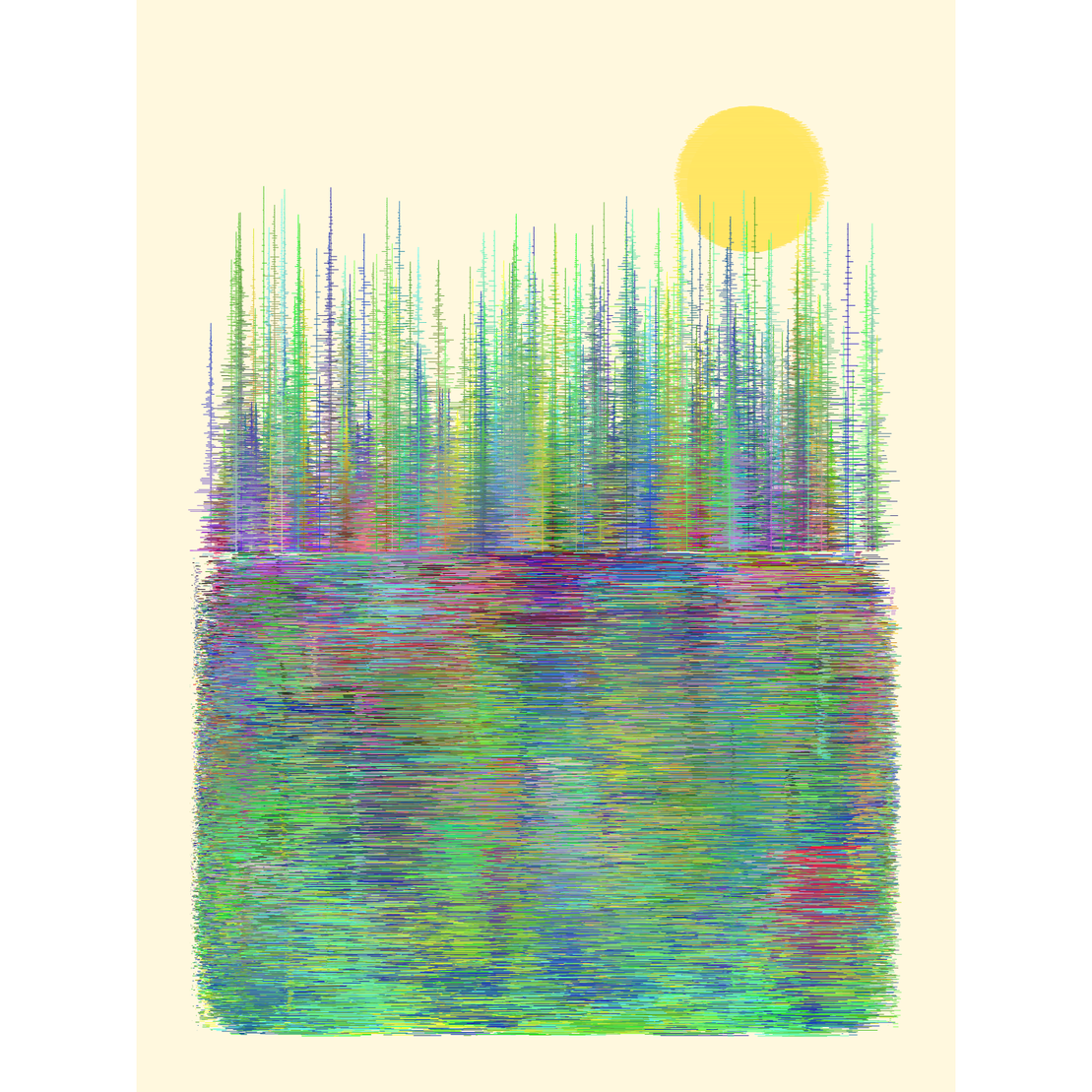 Gradient Lake #296