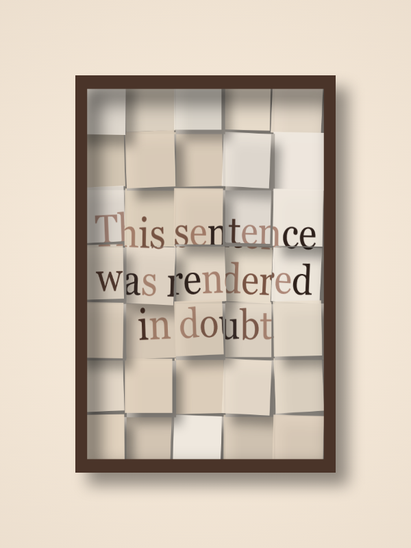 The Metaphor Machine #41215