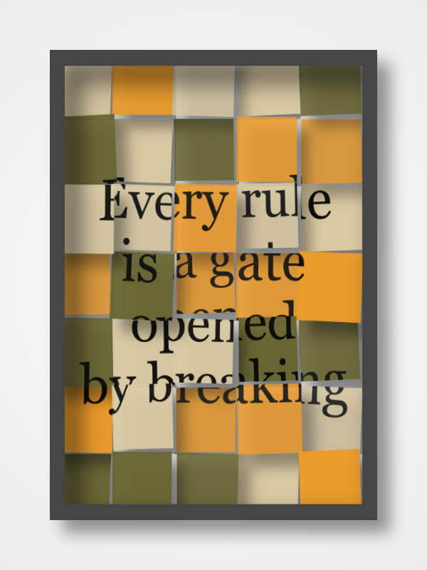 The Metaphor Machine #765