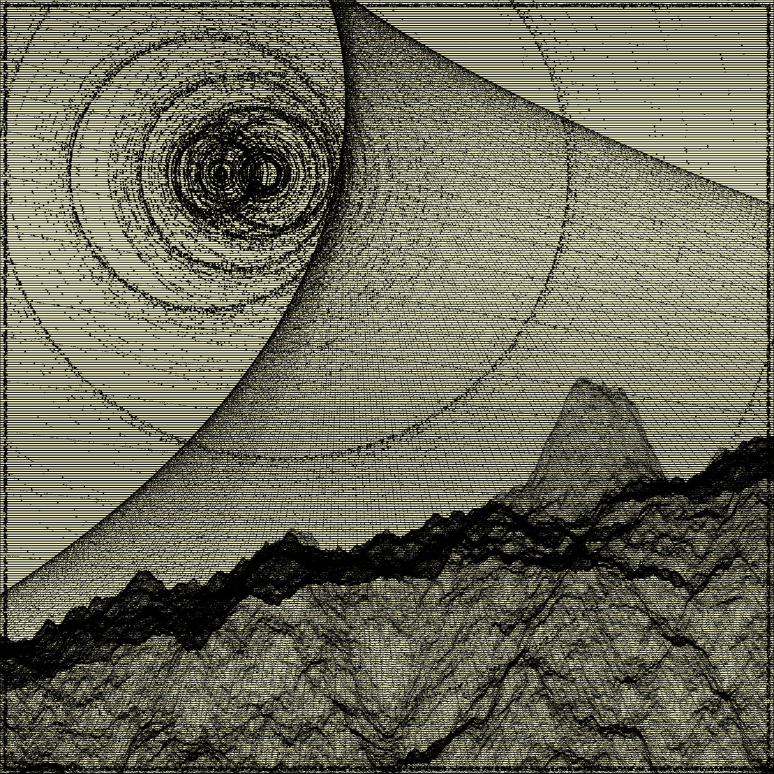 Surreal classic generative landscape #19