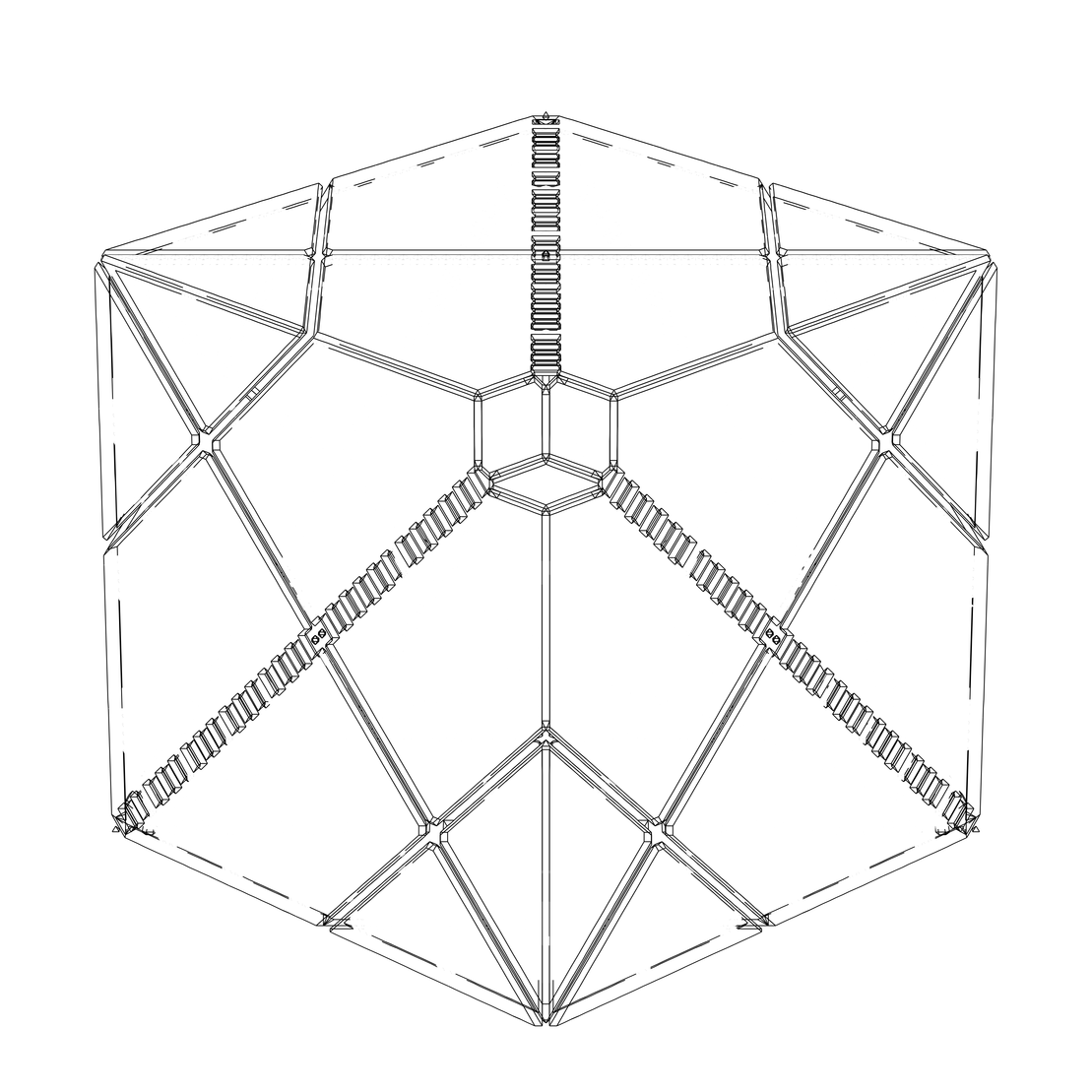 LL21 Alien Art Cube #775