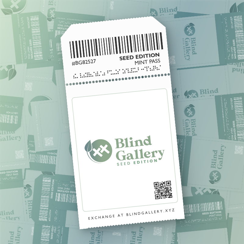 Blind Gallery Mint Pass (Seed Edition) #193